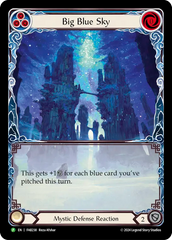 Big Blue Sky (Blue) - Flesh and Blood TCG - MoxLand