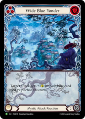 Wide Blue Yonder (Blue) - Flesh and Blood TCG - MoxLand