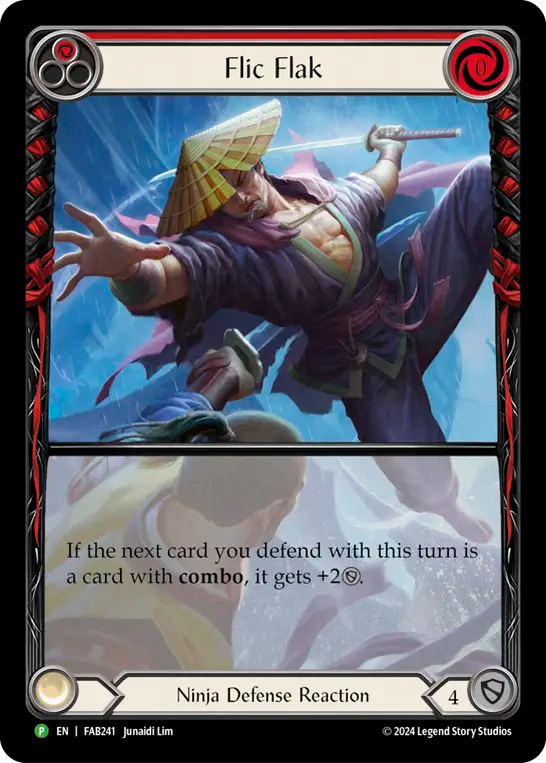 Flic Flak (Red) - Flesh and Blood TCG - MoxLand