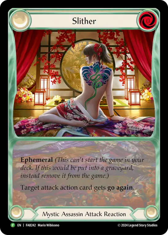 Slither - Flesh and Blood TCG - MoxLand