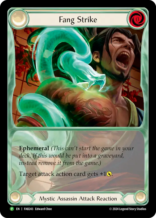 Fang Strike - Flesh and Blood TCG - MoxLand