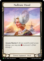 Nullrune Hood - Flesh and Blood TCG - MoxLand
