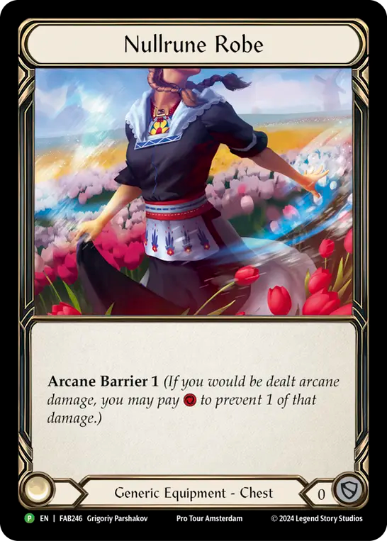 Nullrune Robe - Flesh and Blood TCG - MoxLand