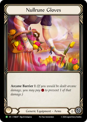 Nullrune Gloves - Flesh and Blood TCG - MoxLand