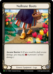 Nullrune Boots - Flesh and Blood TCG - MoxLand
