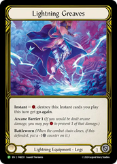 Lightning Greaves - Flesh and Blood TCG - MoxLand