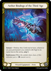 Aether Bindings of the Third Age - Flesh and Blood TCG - MoxLand