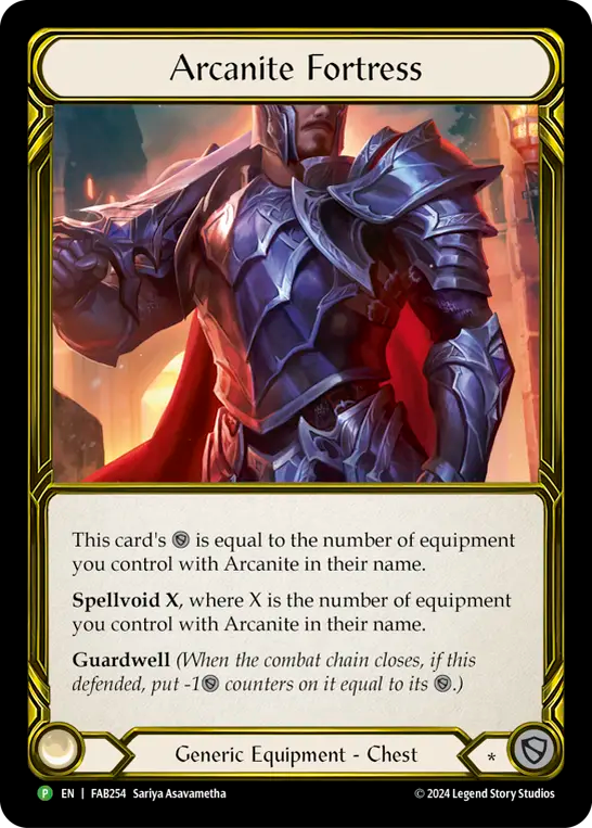 Arcanite Fortress - Flesh and Blood TCG - MoxLand