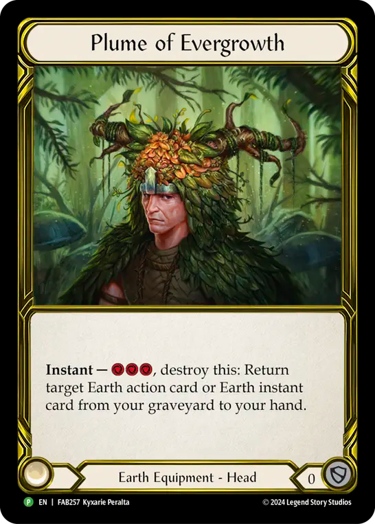 Plume of Evergrowth - Flesh and Blood TCG - MoxLand