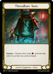 Threadbare Tunic - Flesh and Blood TCG - MoxLand