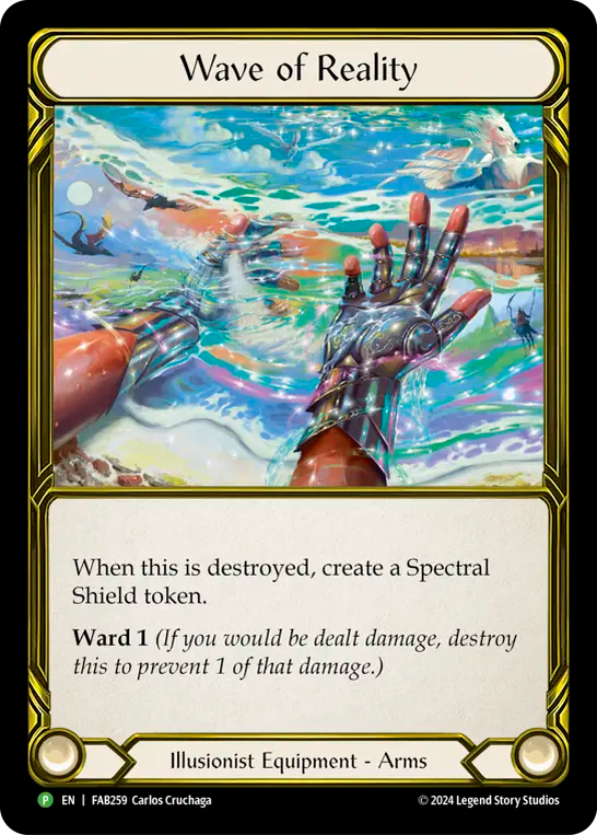 Wave of Reality - Flesh and Blood TCG - MoxLand