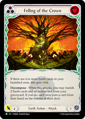 Felling of the Crown (Red) - Flesh and Blood TCG - MoxLand
