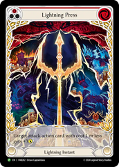 Lightning Press (Red) - Flesh and Blood TCG - MoxLand