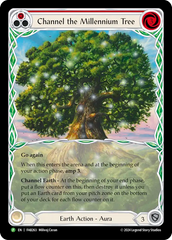 Channel the Millennium Tree (Red) - Flesh and Blood TCG - MoxLand