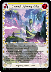 Channel Lightning Valley (Yellow) - Flesh and Blood TCG - MoxLand