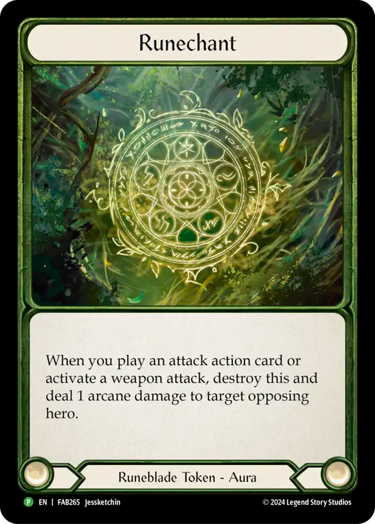 Runechant - Flesh and Blood TCG - MoxLand
