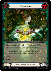 Germinate (Blue) - Flesh and Blood TCG - MoxLand
