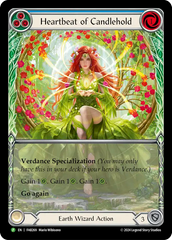 Heartbeat of Candlehold (Blue) - Flesh and Blood TCG - MoxLand
