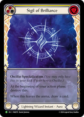 Sigil of Brilliance (Yellow) - Flesh and Blood TCG - MoxLand