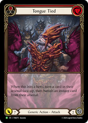 Tongue Tied (Red) - Flesh and Blood TCG - MoxLand