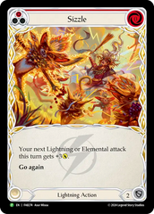 Sizzle (Red) - Flesh and Blood TCG - MoxLand