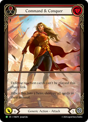 Command and Conquer (Red) - Flesh and Blood TCG - MoxLand