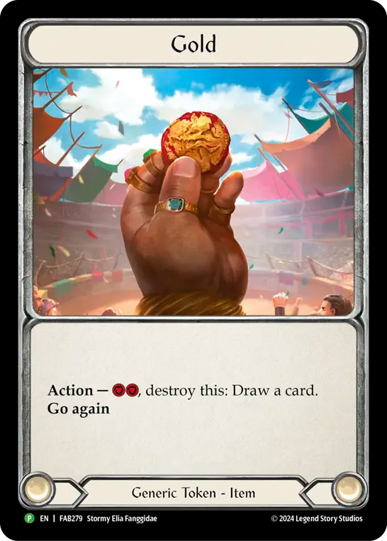 Gold - Flesh and Blood TCG - MoxLand