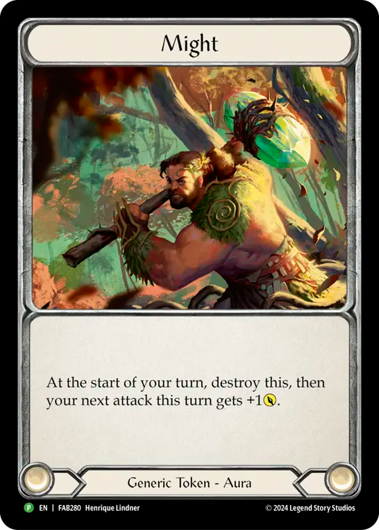 Might - Flesh and Blood TCG - MoxLand