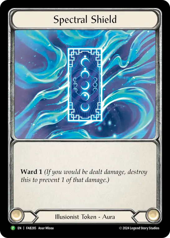 Spectral Shield - Flesh and Blood TCG - MoxLand