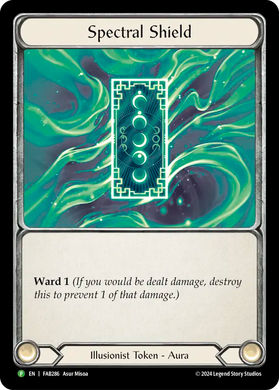 Spectral Shield - Flesh and Blood TCG - MoxLand