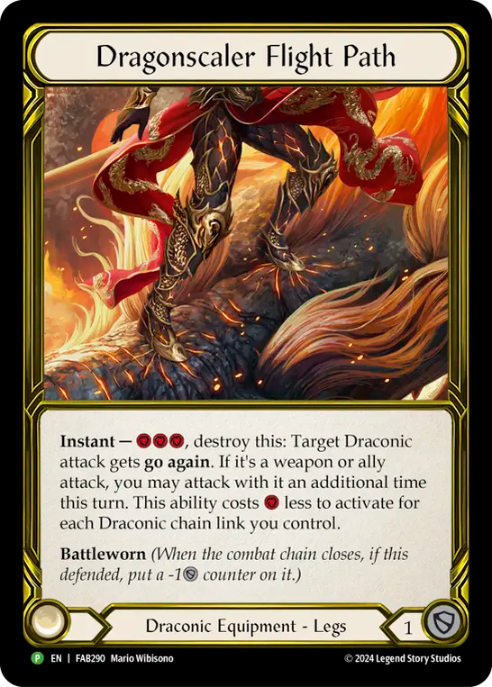 Dragonscaler Flight Path - Flesh and Blood TCG - MoxLand