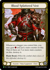 Blood Splattered Vest - Flesh and Blood TCG - MoxLand
