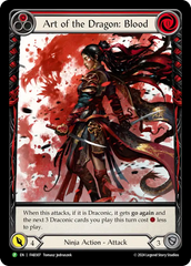 Art of the Dragon: Blood (Red) - Flesh and Blood TCG - MoxLand