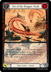 Art of the Dragon: Scale (Red) - Flesh and Blood TCG - MoxLand