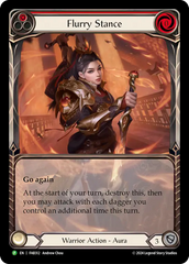 Flurry Stance (Red) - Flesh and Blood TCG - MoxLand