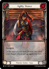 Agility Stance (Yellow) - Flesh and Blood TCG - MoxLand