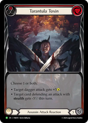 Tarantula Toxin (Red) - Flesh and Blood TCG - MoxLand