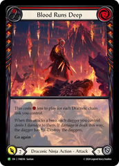 Blood Runs Deep (Red) - Flesh and Blood TCG - MoxLand