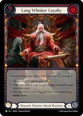 Long Whisker Loyalty (Red) - Flesh and Blood TCG - MoxLand