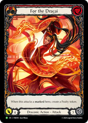 For the Dracai (Red) - Flesh and Blood TCG - MoxLand