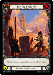 For the Emperor (Red) - Flesh and Blood TCG - MoxLand