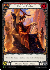 For the Realm (Red) - Flesh and Blood TCG - MoxLand