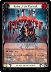 Stains of the Redback (Red) - Flesh and Blood TCG - MoxLand