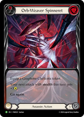 Orb-Weaver Spinneret (Red) - Flesh and Blood TCG - MoxLand
