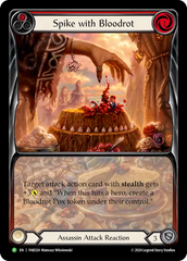 Spike with Bloodrot (Red) - Flesh and Blood TCG - MoxLand