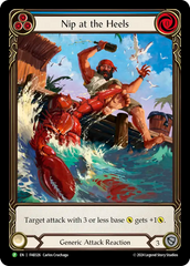Nip at the Heels (Blue) - Flesh and Blood TCG - MoxLand