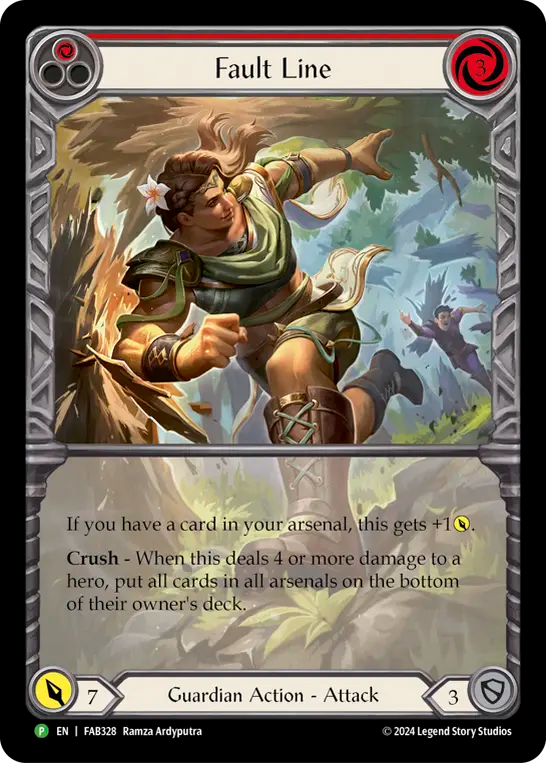 Fault Line (Red) - Flesh and Blood TCG - MoxLand