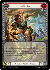 Fault Line (Red) - Flesh and Blood TCG - MoxLand