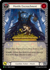Hostile Encroachment (Red) - Flesh and Blood TCG - MoxLand