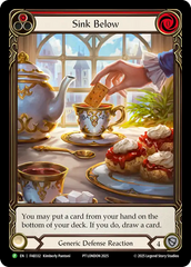 Sink Below (Red) - Flesh and Blood TCG - MoxLand